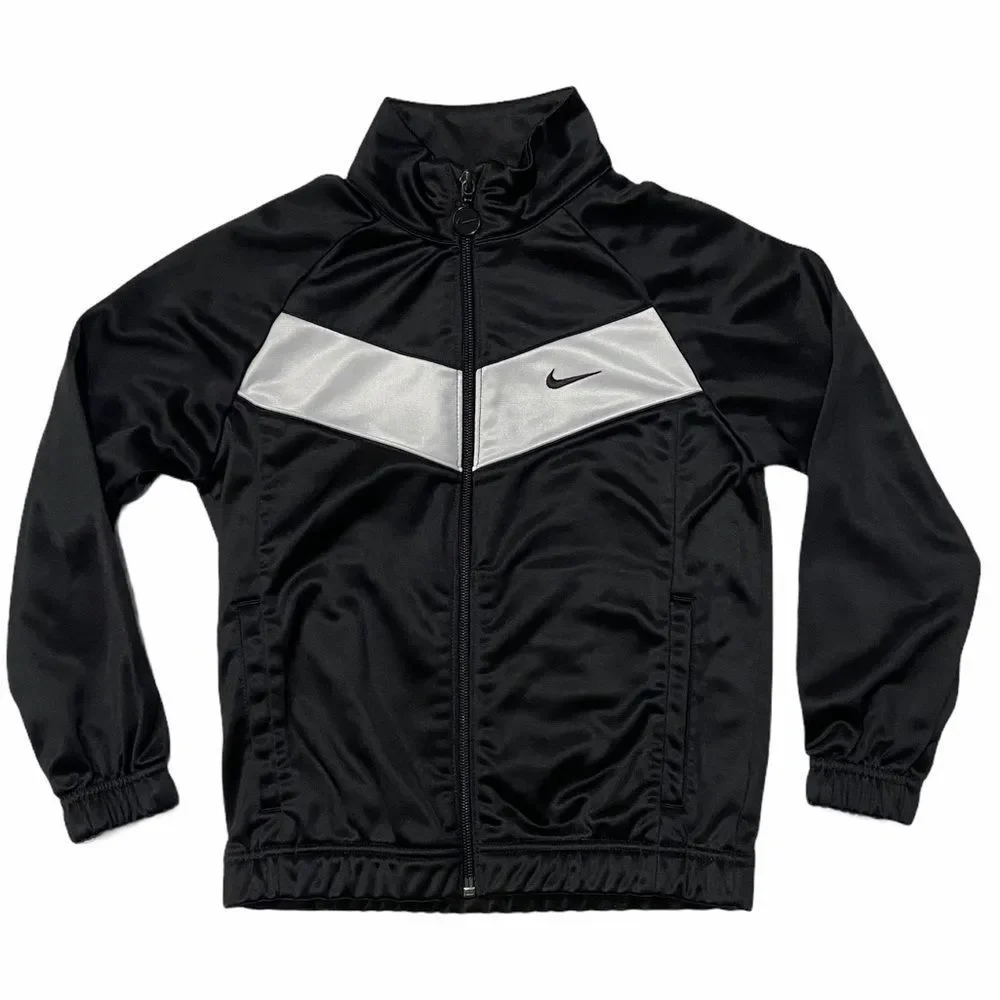 Nike Black Classic Full Zip Track Jacket
